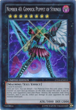 Number 40: Gimmick Puppet of Strings⁣ - Collector's Tins 2013⁣ (Super Rare)⁣ [011]