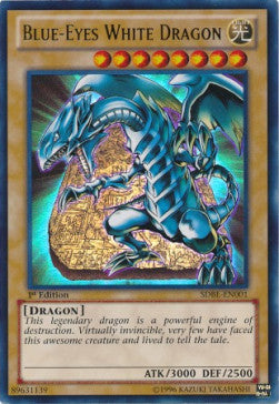 Blue-Eyes White Dragon⁣ - Structure Deck: Saga of Blue-Eyes White Dragon⁣ (Ultra Rare)⁣ [001]