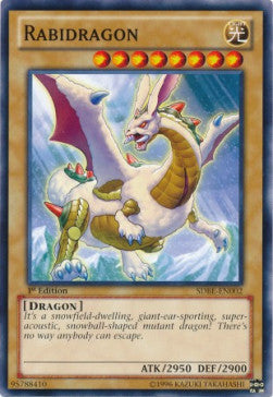 Rabidragon⁣ - Structure Deck: Saga of Blue-Eyes White Dragon⁣ (Common)⁣ [002]