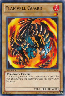 Flamvell Guard⁣ - Structure Deck: Saga of Blue-Eyes White Dragon⁣ (Common)⁣ [005]
