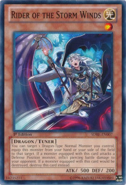 Rider of the Storm Winds⁣ - Structure Deck: Saga of Blue-Eyes White Dragon⁣ (Common)⁣ [007]
