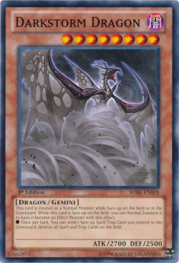 Darkstorm Dragon⁣ - Structure Deck: Saga of Blue-Eyes White Dragon⁣ (Common)⁣ [008]