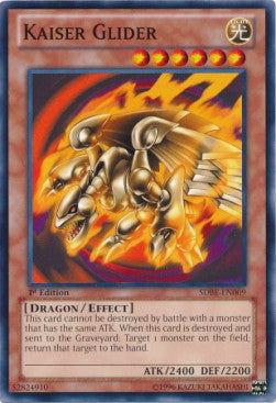 Kaiser Glider⁣ - Structure Deck: Saga of Blue-Eyes White Dragon⁣ (Common)⁣ [009]