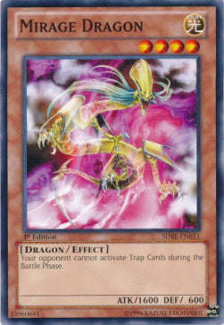Mirage Dragon⁣ - Structure Deck: Saga of Blue-Eyes White Dragon⁣ (Common)⁣ [011]