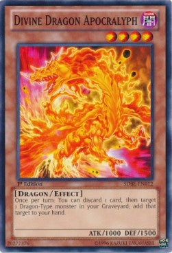 Divine Dragon Apocralyph⁣ - Structure Deck: Saga of Blue-Eyes White Dragon⁣ (Common)⁣ [012]