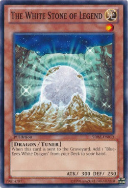 The White Stone of Legend⁣ - Structure Deck: Saga of Blue-Eyes White Dragon⁣ (Common)⁣ [013]