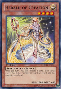 Herald of Creation⁣ - Structure Deck: Saga of Blue-Eyes White Dragon⁣ (Common)⁣ [015]