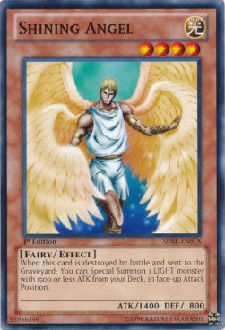 Shining Angel⁣ - Structure Deck: Saga of Blue-Eyes White Dragon⁣ (Common)⁣ [018]