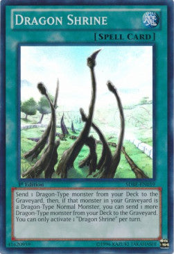 Dragon Shrine - Structure Deck: Saga of Blue-Eyes White Dragon (Super Rare) [SDBE-019]