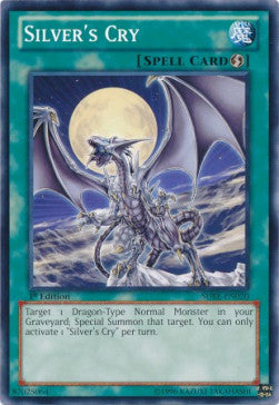 Silver's Cry⁣ - Structure Deck: Saga of Blue-Eyes White Dragon⁣ (Common)⁣ [020]