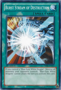 Burst Stream of Destruction⁣ - Structure Deck: Saga of Blue-Eyes White Dragon⁣ (Common)⁣ [021]