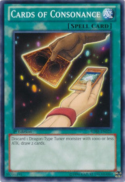 Cards of Consonance⁣ - Structure Deck: Saga of Blue-Eyes White Dragon⁣ (Common)⁣ [025]