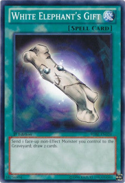 White Elephant's Gift⁣ - Structure Deck: Saga of Blue-Eyes White Dragon⁣ (Common)⁣ [026]