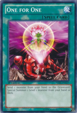 One for One⁣ - Structure Deck: Saga of Blue-Eyes White Dragon⁣ (Common)⁣ [027]