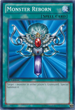 Monster Reborn⁣ - Structure Deck: Saga of Blue-Eyes White Dragon⁣ (Common)⁣ [028]
