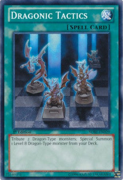 Dragonic Tactics⁣ - Structure Deck: Saga of Blue-Eyes White Dragon⁣ (Common)⁣ [029]