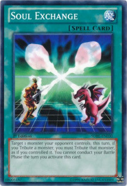 Soul Exchange⁣ - Structure Deck: Saga of Blue-Eyes White Dragon⁣ (Common)⁣ [030]