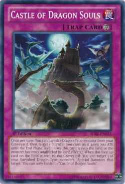 Castle of Dragon Souls⁣ - Structure Deck: Saga of Blue-Eyes White Dragon⁣ (Common)⁣ [033]