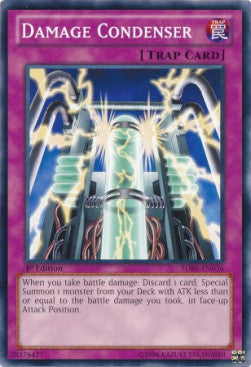 Damage Condenser⁣ - Structure Deck: Saga of Blue-Eyes White Dragon⁣ (Common)⁣ [036]