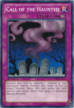 Call of the Haunted⁣ - Structure Deck: Saga of Blue-Eyes White Dragon⁣ (Common)⁣ [037]
