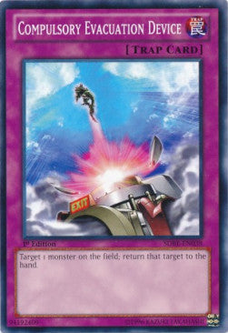 Compulsory Evacuation Device⁣ - Structure Deck: Saga of Blue-Eyes White Dragon⁣ (Common)⁣ [038]