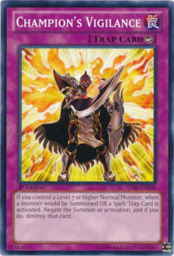 Champion's Vigilance⁣ - Structure Deck: Saga of Blue-Eyes White Dragon⁣ (Common)⁣ [039]