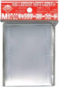 60 KMC "Mini Character Sleeve Guard" Sleeves (Translucent)