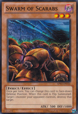 Swarm of Scarabs⁣ - Astral Pack Three⁣ (Common)⁣ [016]