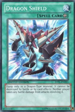 Dragon Shield⁣ - Judgment of the Light⁣ (Super Rare)⁣ [DE3]