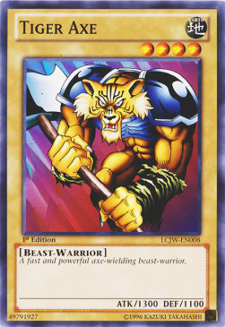 Tiger Axe⁣ - Legendary Collection 4: Mega Pack⁣ (Common)⁣ [008]