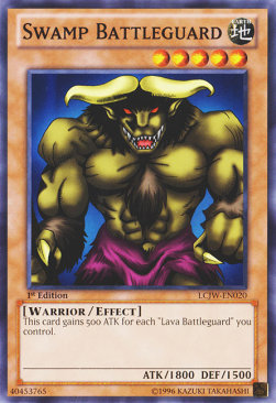 Swamp Battleguard⁣ - Legendary Collection 4: Mega Pack⁣ (Common)⁣ [020]
