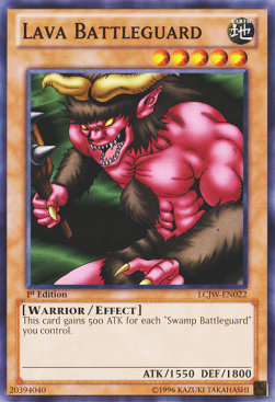 Lava Battleguard⁣ - Legendary Collection 4: Mega Pack⁣ (Common)⁣ [022]