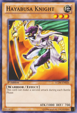 Hayabusa Knight⁣ - Legendary Collection 4: Mega Pack⁣ (Common)⁣ [026]