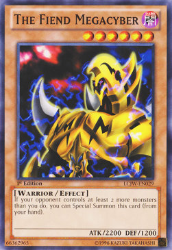 The Fiend Megacyber - Legendary Collection 4: Mega Pack (Common) [LCJW-029]