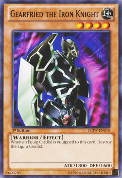 Gearfried the Iron Knight⁣ - Legendary Collection 4: Mega Pack⁣ (Common)⁣ [030]