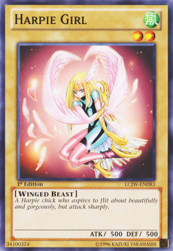 Harpie Girl⁣ - Legendary Collection 4: Mega Pack⁣ (Common)⁣ [083]
