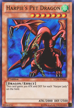 Harpie's Pet Dragon⁣ - Legendary Collection 4: Mega Pack⁣ (Ultra Rare)⁣ [086]