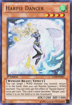 Harpie Dancer⁣ - Legendary Collection 4: Mega Pack⁣ (Ultra Rare)⁣ [097]