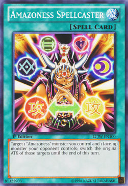 Amazoness Spellcaster⁣ - Legendary Collection 4: Mega Pack⁣ (Common)⁣ [100]