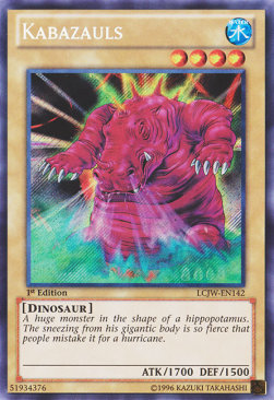 Kabazauls⁣ - Legendary Collection 4: Mega Pack⁣ (Secret Rare)⁣ [142]
