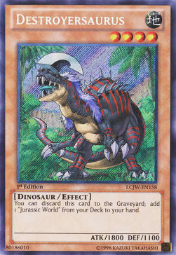 Destroyersaurus⁣ - Legendary Collection 4: Mega Pack⁣ (Secret Rare)⁣ [158]
