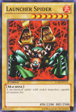 Launcher Spider⁣ - Legendary Collection 4: Mega Pack⁣ (Common)⁣ [171]