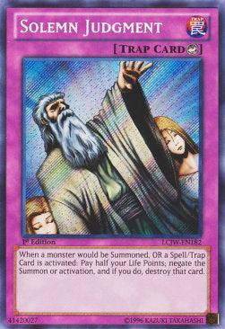 Solemn Judgment⁣ - Legendary Collection 4: Mega Pack⁣ (Secret Rare)⁣ [182]