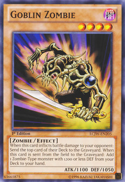 Goblin Zombie⁣ - Legendary Collection 4: Mega Pack⁣ (Common)⁣ [205]