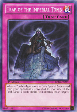 Trap of the Imperial Tomb⁣ - Legendary Collection 4: Mega Pack⁣ (Common)⁣ [219]