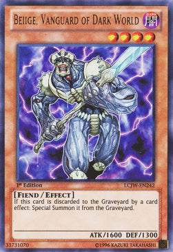 Beiige, Vanguard of Dark World - Legendary Collection 4: Mega Pack (Ultra Rare) [LCJW-242]