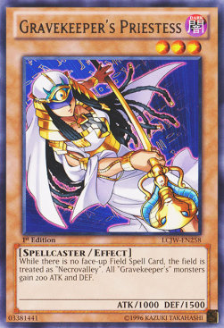 Gravekeeper's Priestess⁣ - Legendary Collection 4: Mega Pack⁣ (Rare)⁣ [258]