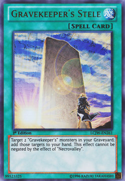 Gravekeeper's Stele⁣ - Legendary Collection 4: Mega Pack⁣ (Ultra Rare)⁣ [261]