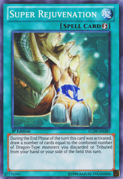 Super Rejuvenation⁣ - Legendary Collection 4: Mega Pack⁣ (Super Rare)⁣ [287]