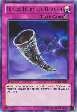Black Horn of Heaven⁣ - Legendary Collection 4: Mega Pack⁣ (Ultra Rare)⁣ [297]